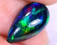 Natural Black Opal, 1.91 carat