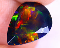 Natural Black Opal, 3.07 carat