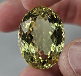 Natural Lemon Quartz, 47.27 carat