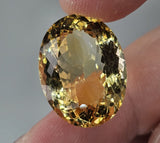 Natural Citrine, 21.46 carat