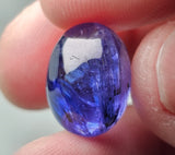 Natural Tanzanite, 12.77 carat