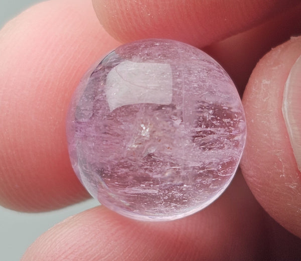 Natural Kunzite, 19.23 carat