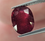 Natural Ruby, 2.72 carat